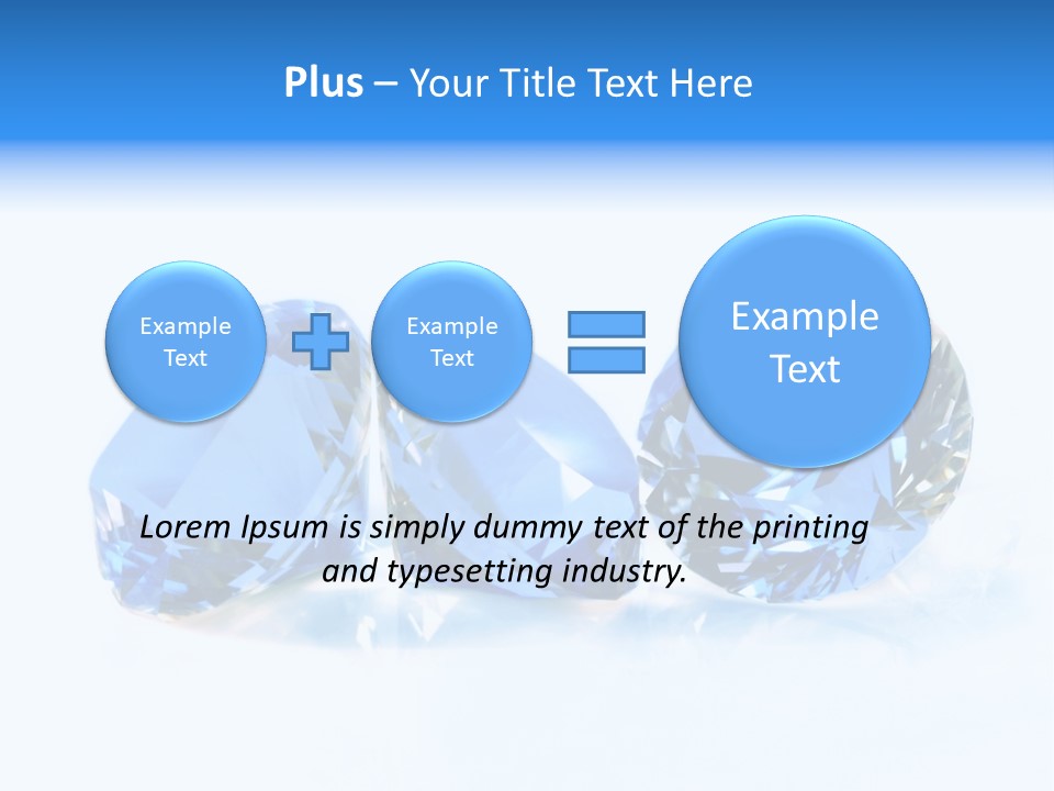 Wealthy Jewel Beauty PowerPoint Template