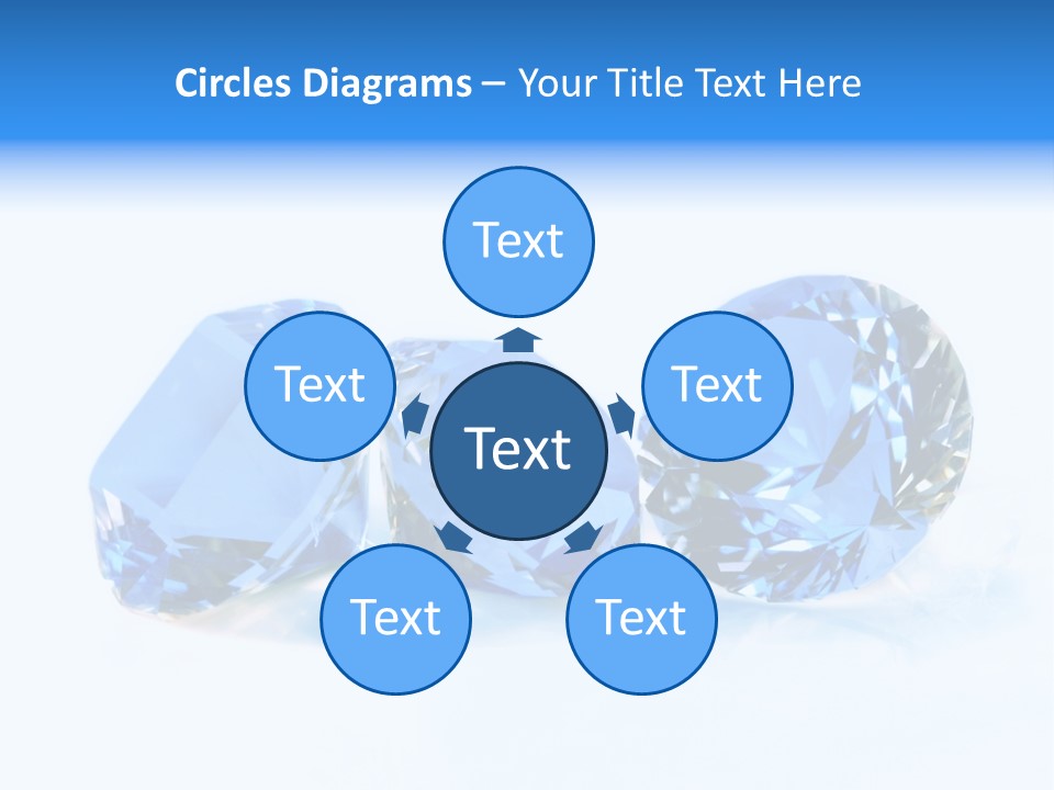 Wealthy Jewel Beauty PowerPoint Template