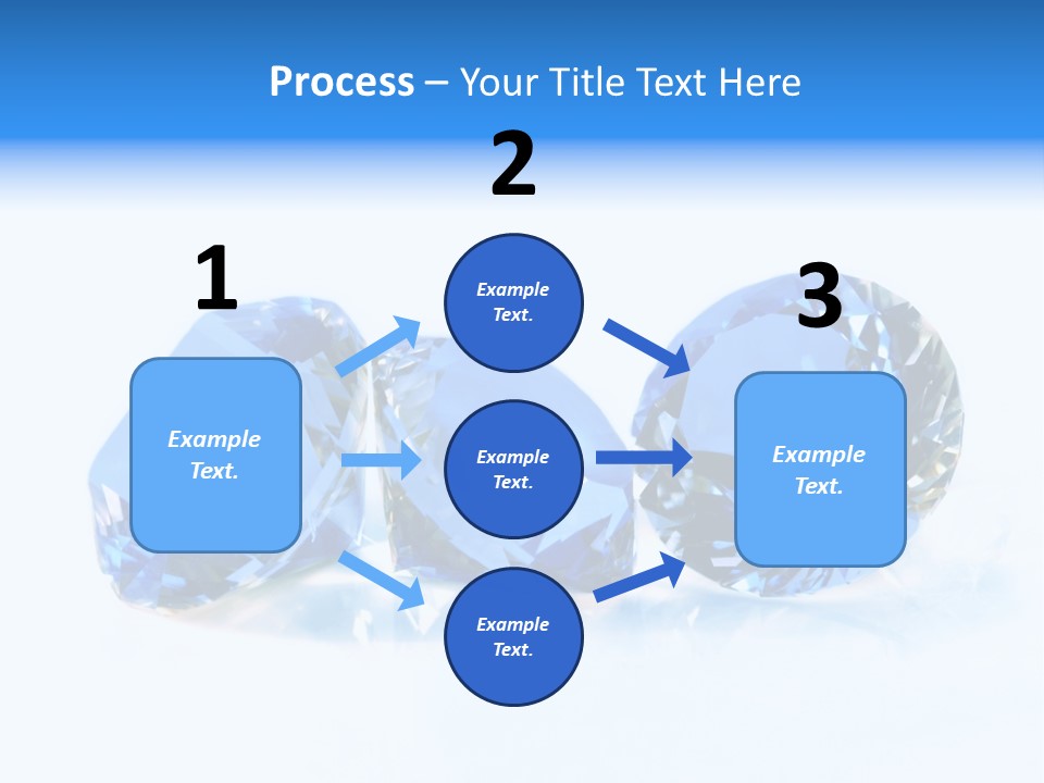 Wealthy Jewel Beauty PowerPoint Template