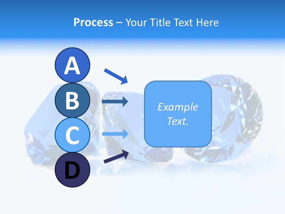 Wealthy Jewel Beauty PowerPoint Template