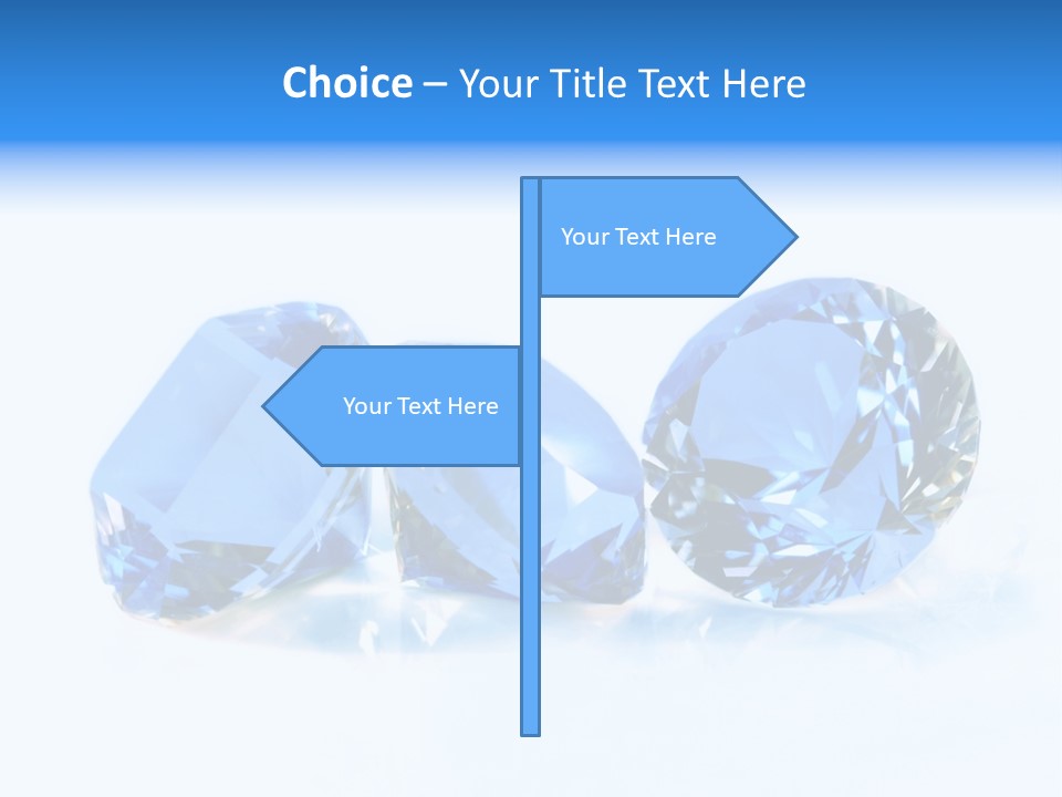 Wealthy Jewel Beauty PowerPoint Template