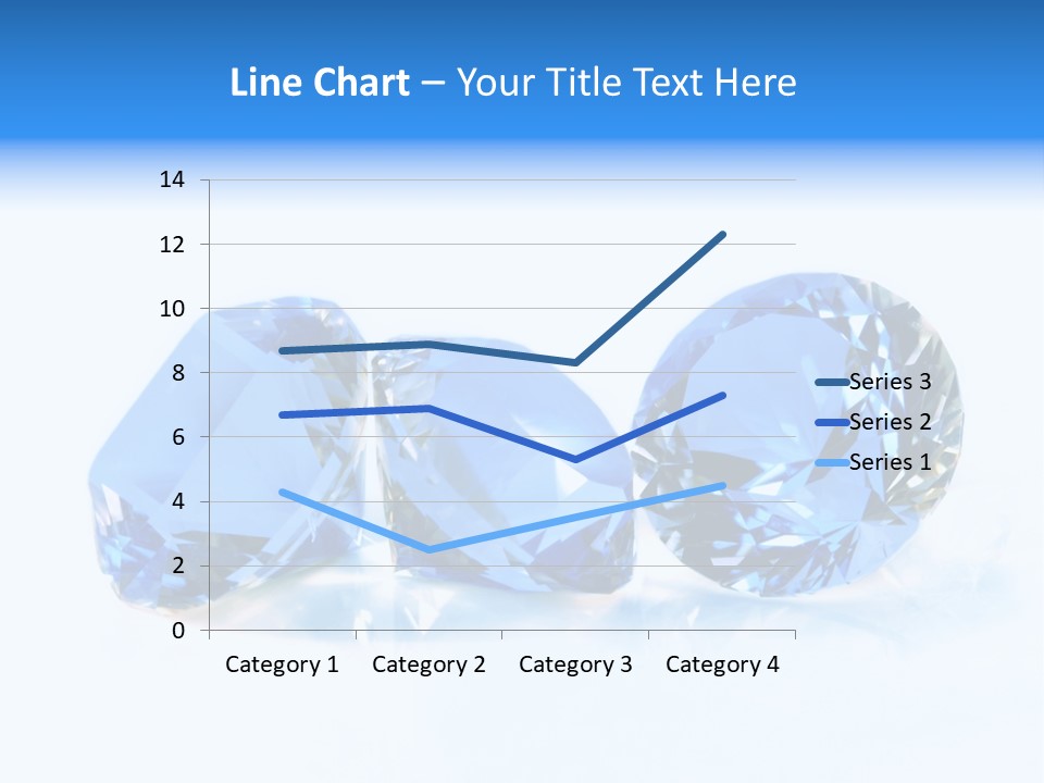 Wealthy Jewel Beauty PowerPoint Template