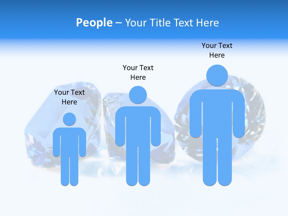 Wealthy Jewel Beauty PowerPoint Template