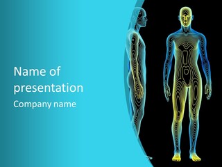 Medicine Anatomy Body PowerPoint Template