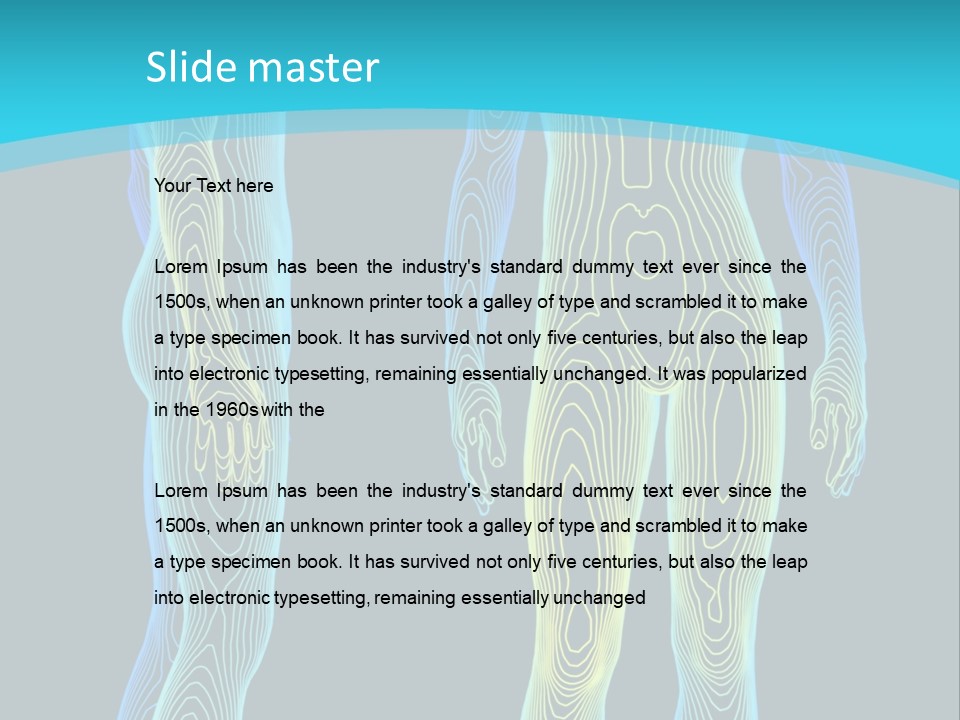 Medicine Anatomy Body PowerPoint Template