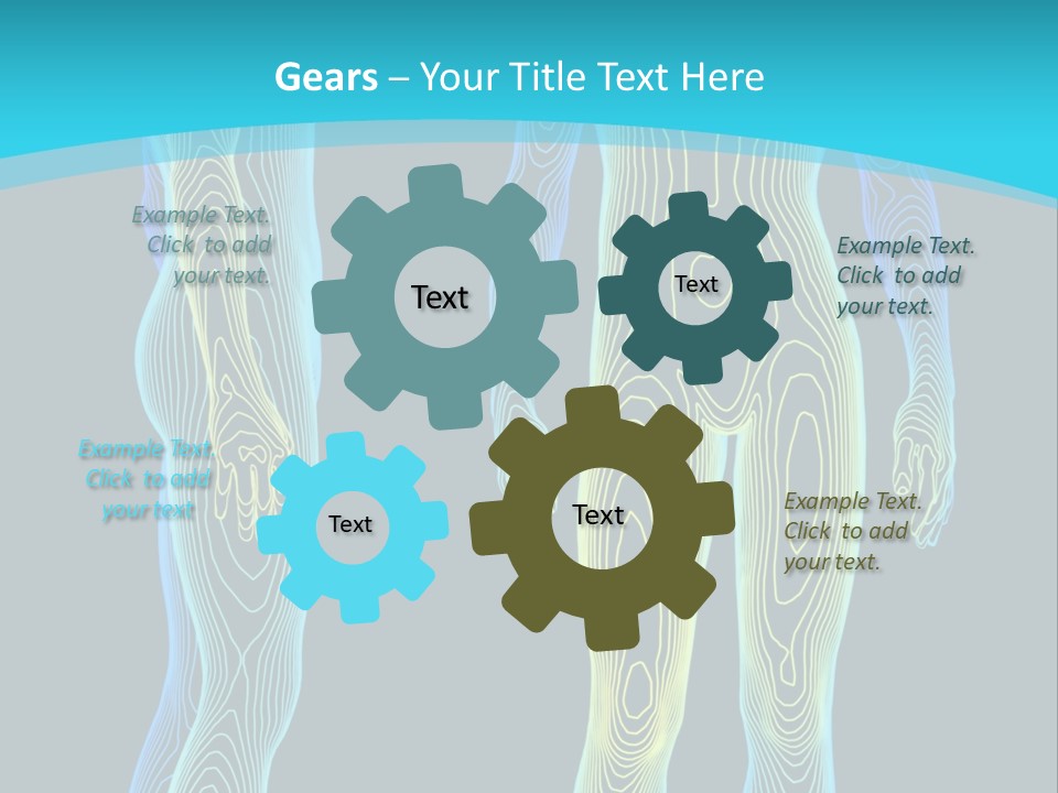 Medicine Anatomy Body PowerPoint Template