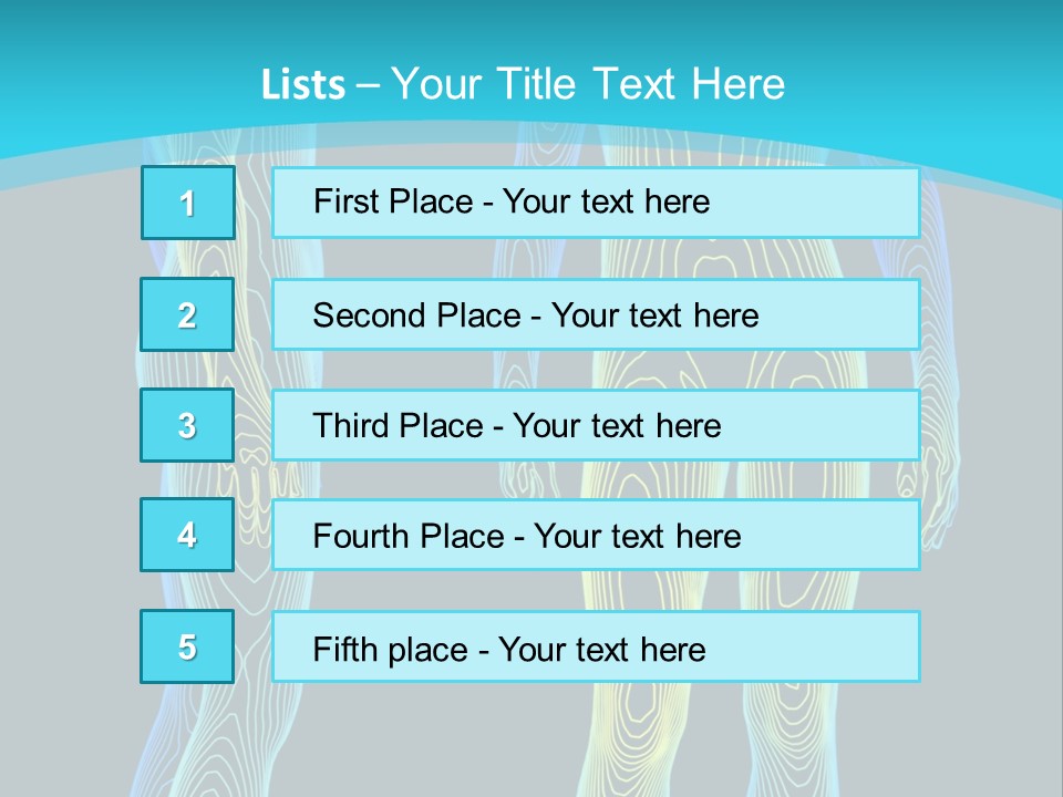 Medicine Anatomy Body PowerPoint Template