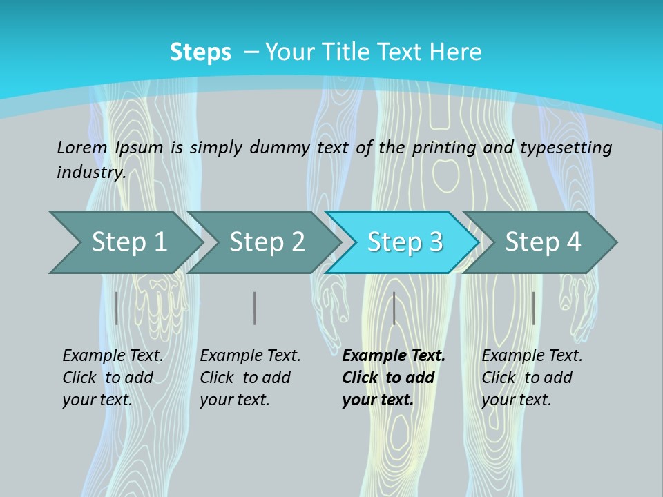 Medicine Anatomy Body PowerPoint Template