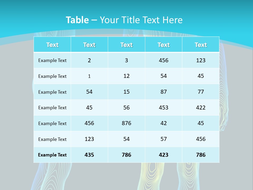 Medicine Anatomy Body PowerPoint Template
