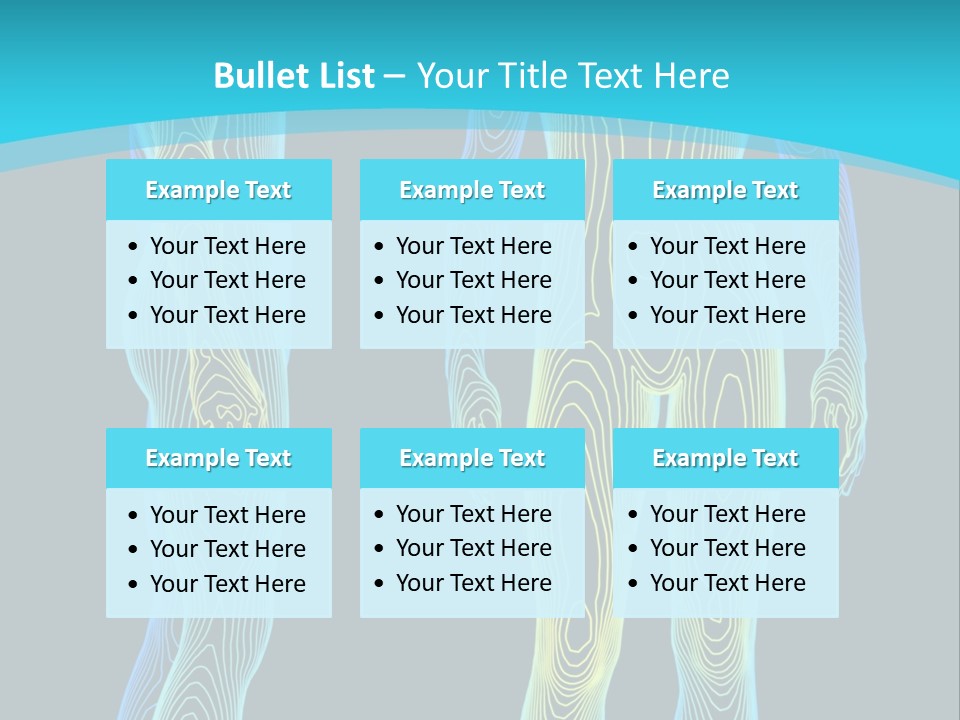 Medicine Anatomy Body PowerPoint Template