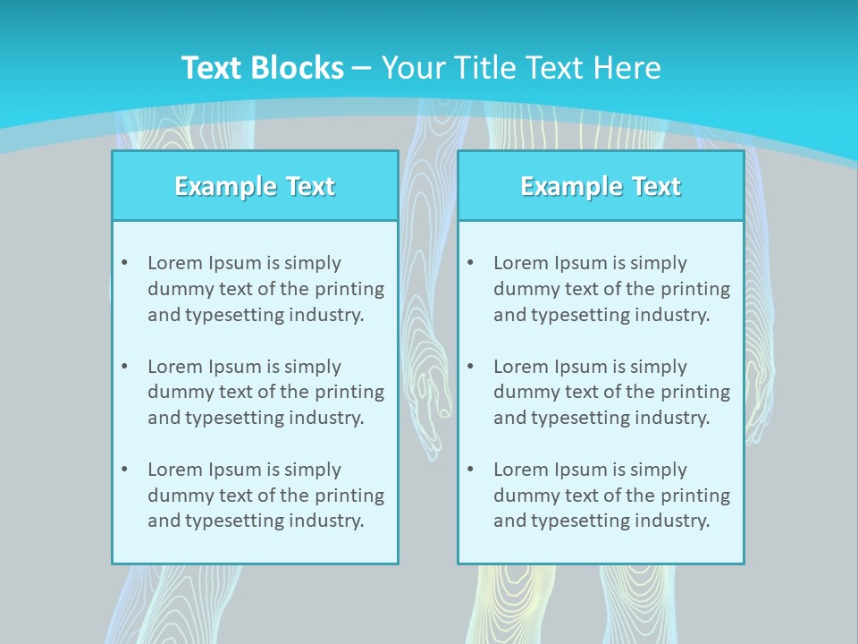 Medicine Anatomy Body PowerPoint Template