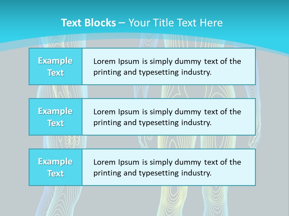 Medicine Anatomy Body PowerPoint Template
