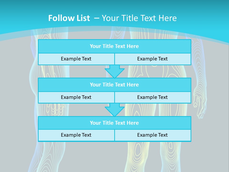 Medicine Anatomy Body PowerPoint Template