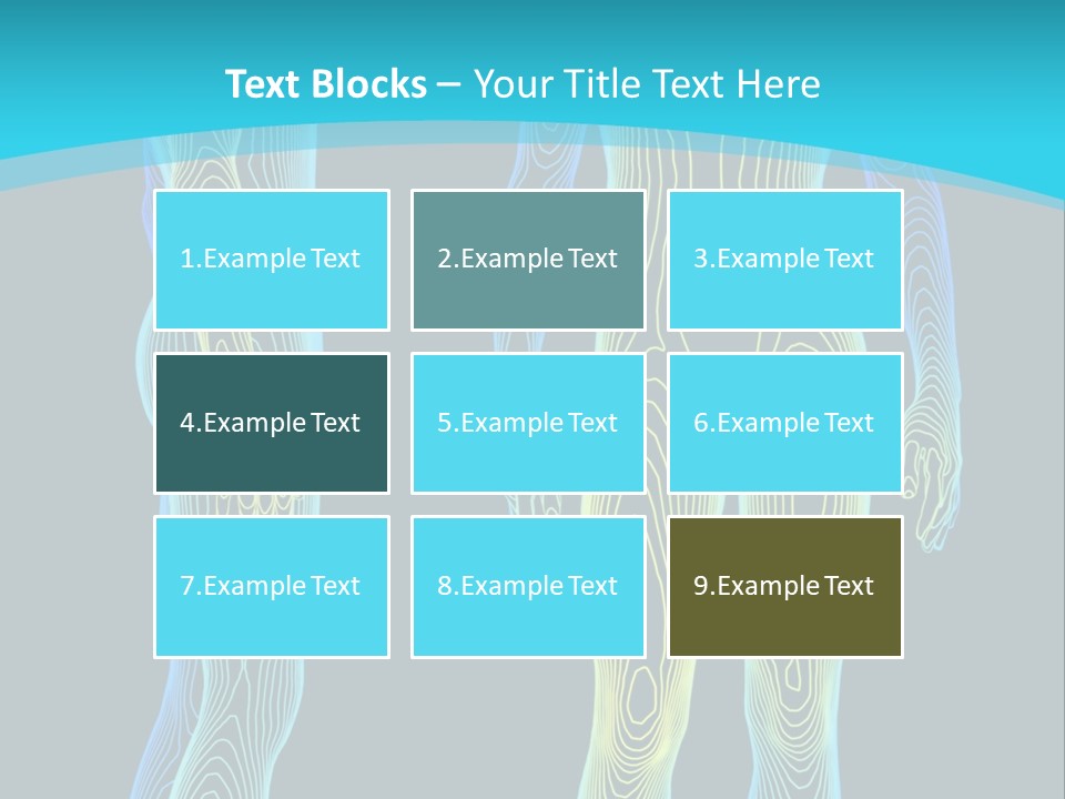 Medicine Anatomy Body PowerPoint Template