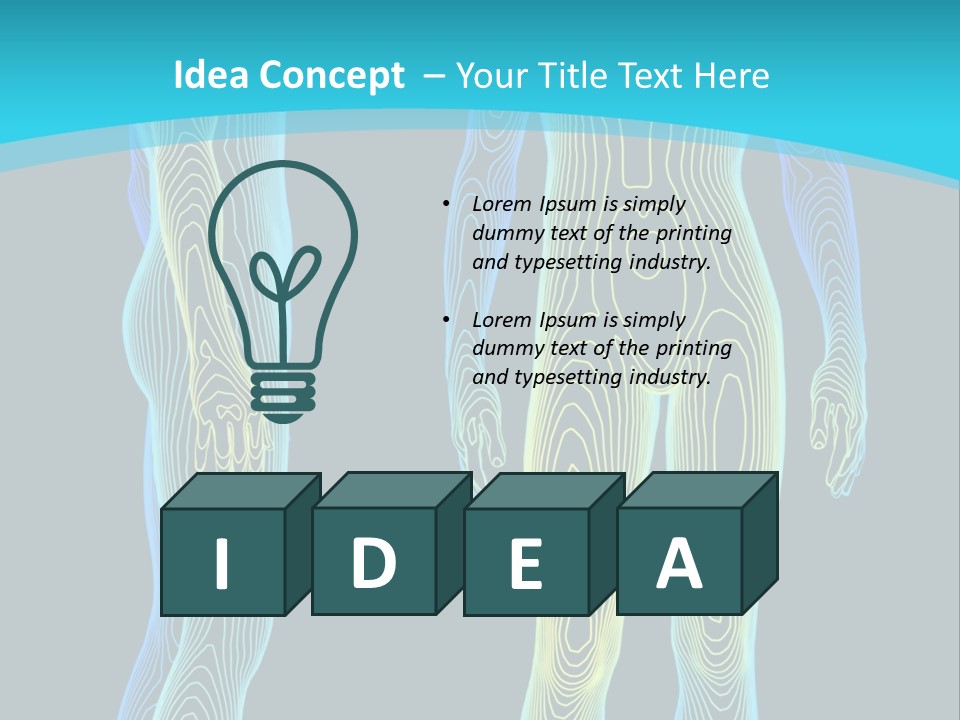 Medicine Anatomy Body PowerPoint Template