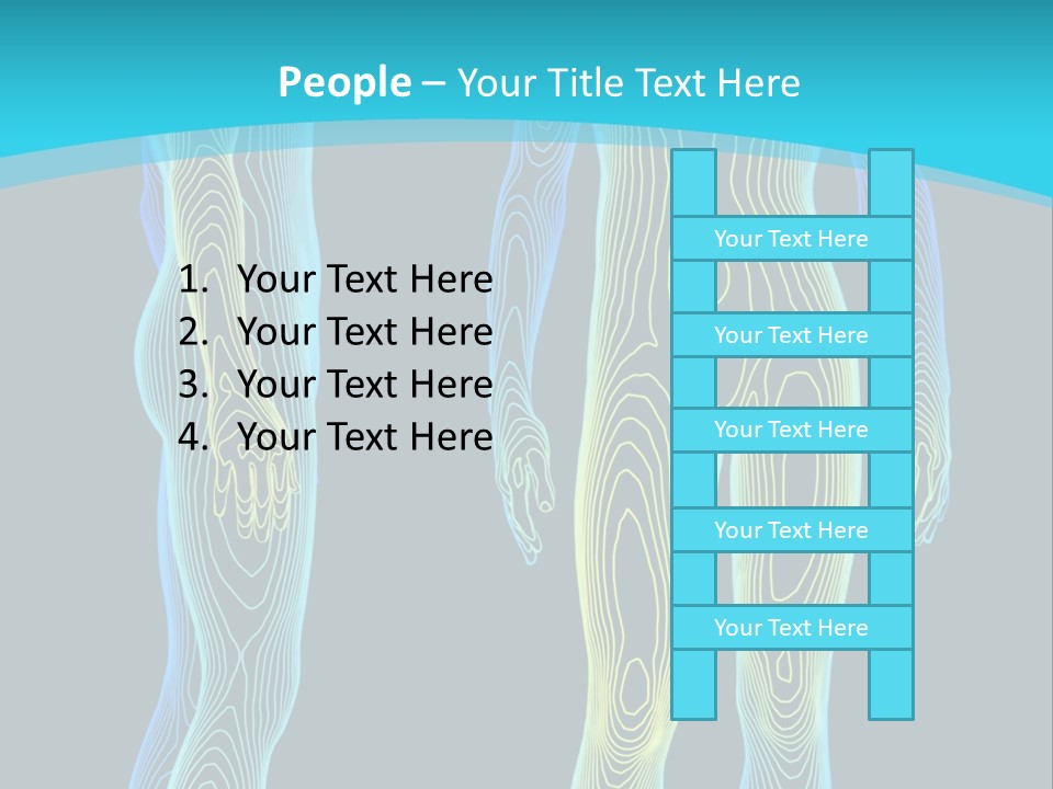 Medicine Anatomy Body PowerPoint Template