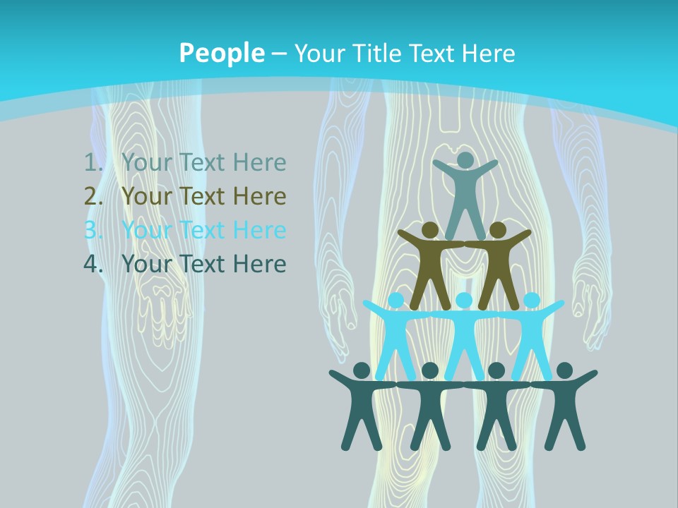 Medicine Anatomy Body PowerPoint Template