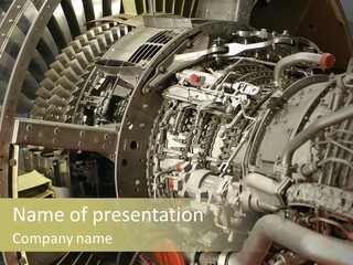 Airlines Aeroplane Airline PowerPoint Template