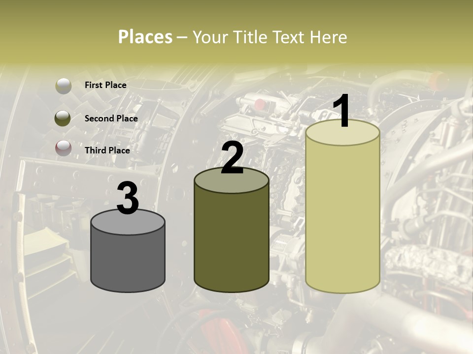 Airlines Aeroplane Airline PowerPoint Template