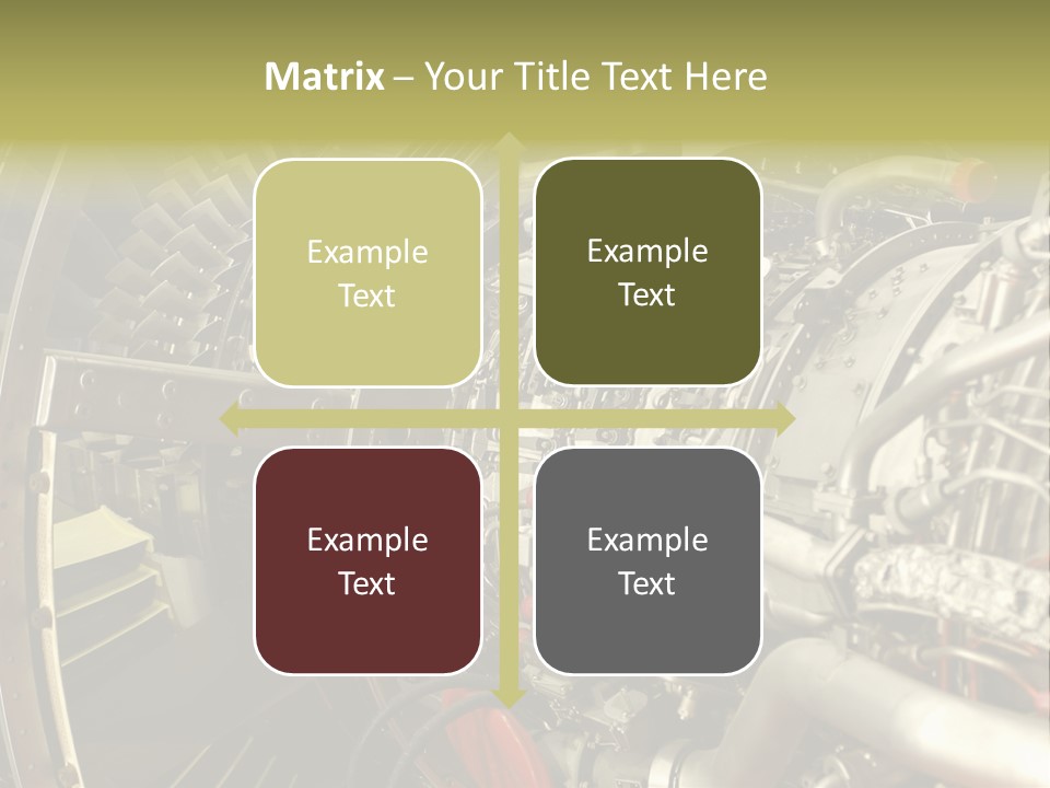 Airlines Aeroplane Airline PowerPoint Template