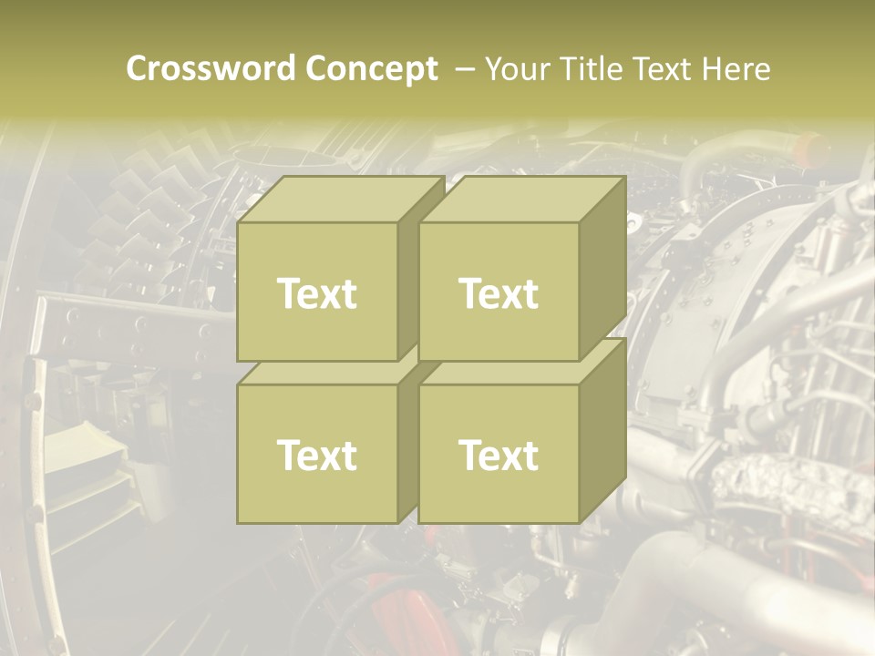 Airlines Aeroplane Airline PowerPoint Template