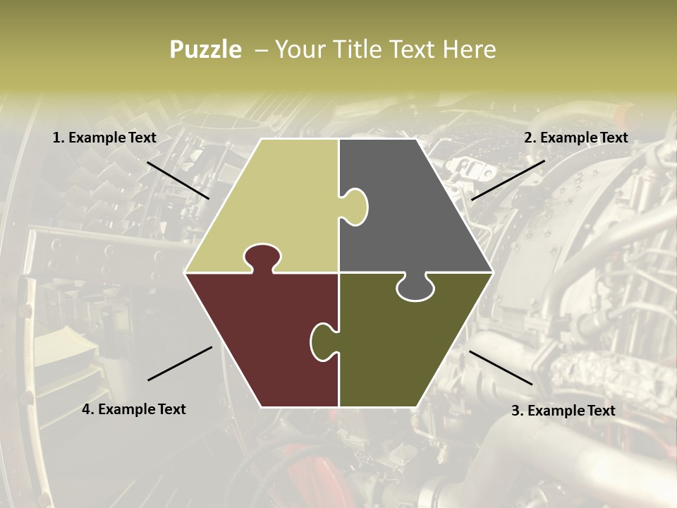 Airlines Aeroplane Airline PowerPoint Template