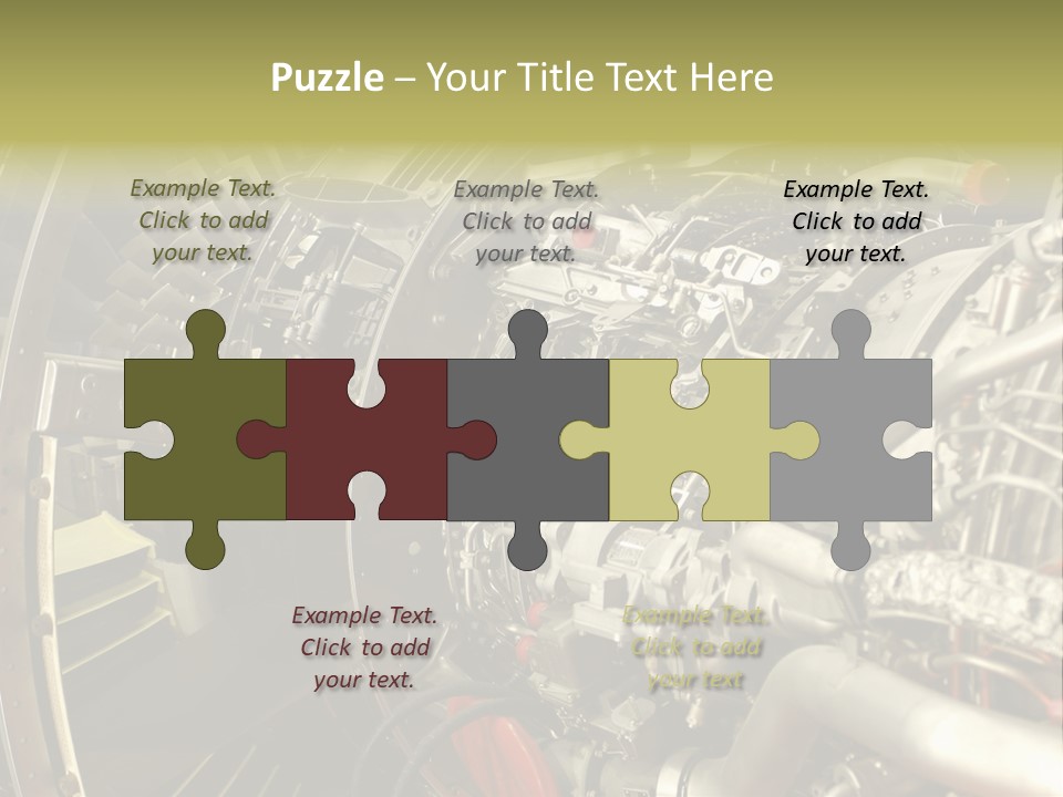 Airlines Aeroplane Airline PowerPoint Template