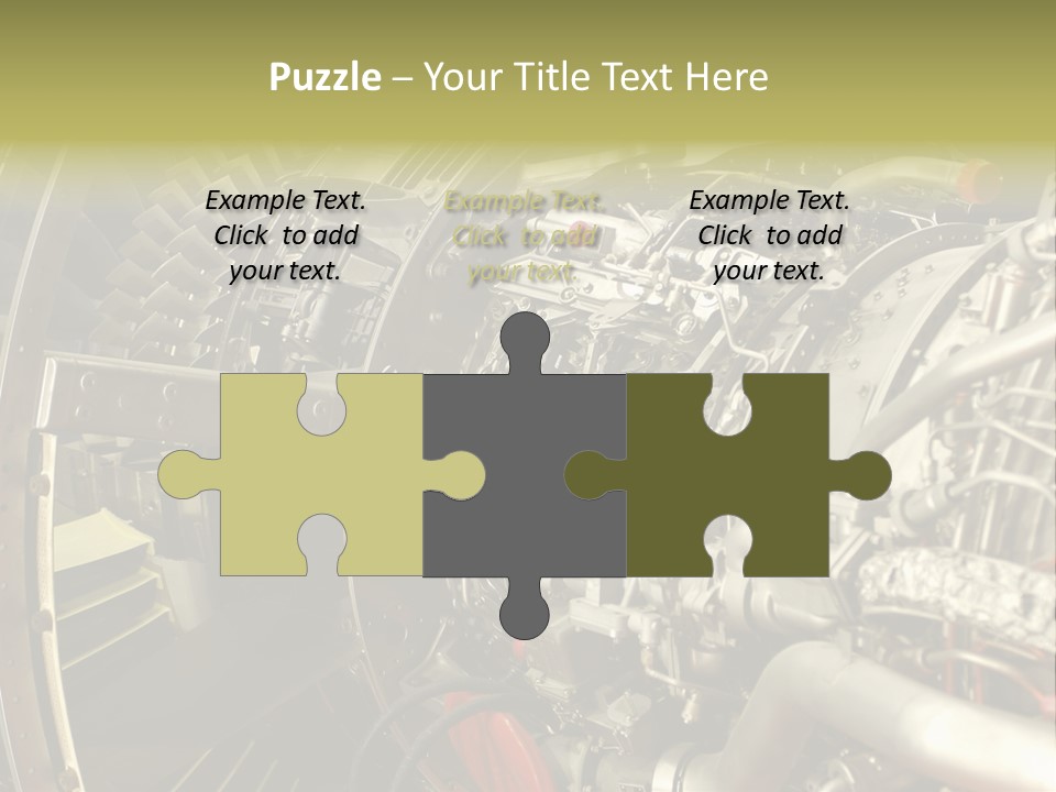 Airlines Aeroplane Airline PowerPoint Template