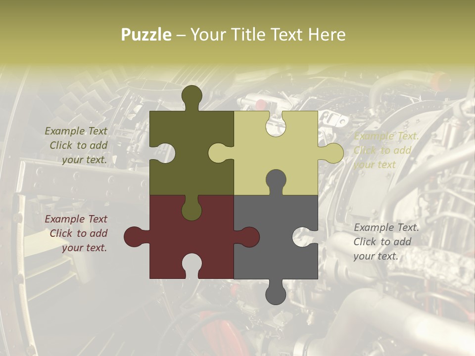 Airlines Aeroplane Airline PowerPoint Template