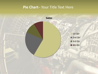 Airlines Aeroplane Airline PowerPoint Template