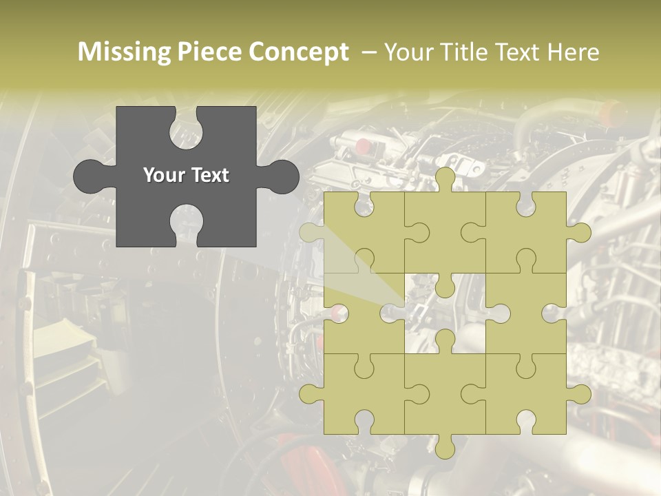 Airlines Aeroplane Airline PowerPoint Template