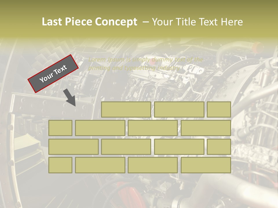 Airlines Aeroplane Airline PowerPoint Template