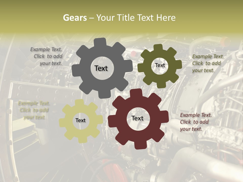 Airlines Aeroplane Airline PowerPoint Template