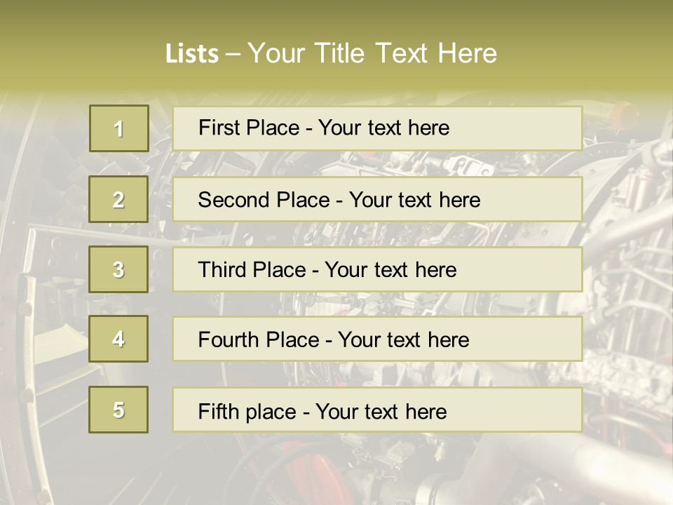 Airlines Aeroplane Airline PowerPoint Template