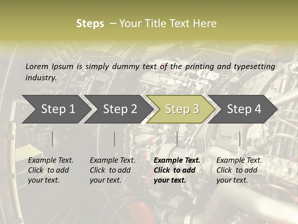 Airlines Aeroplane Airline PowerPoint Template