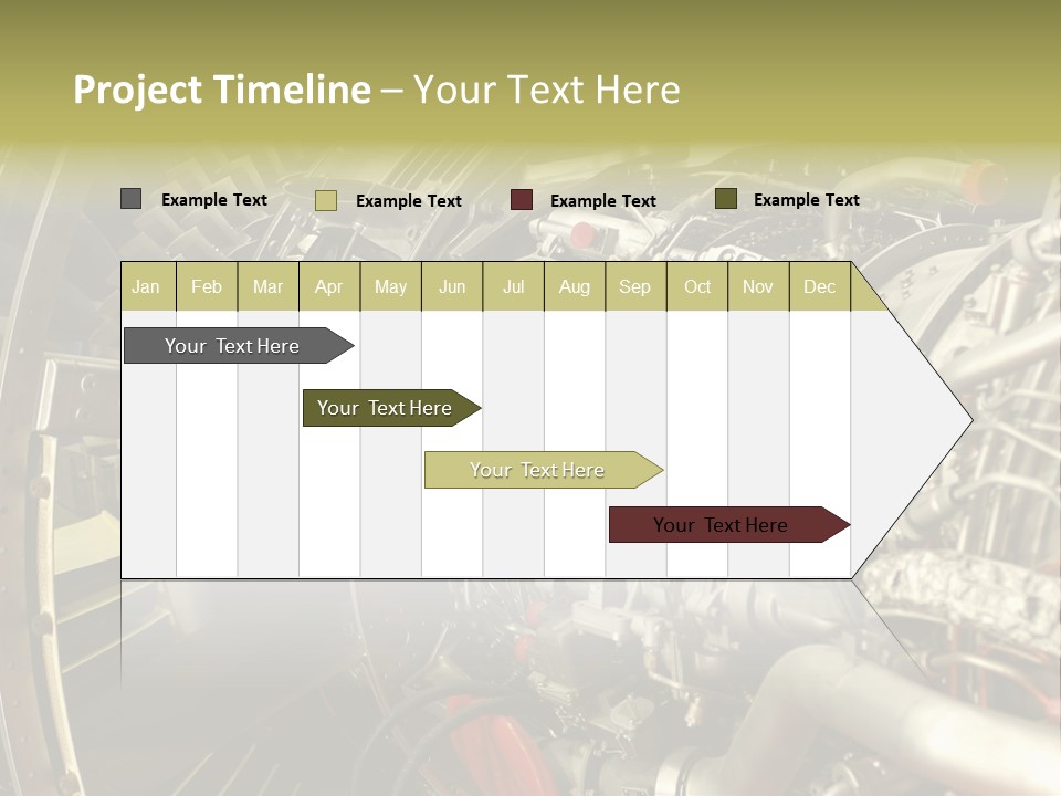 Airlines Aeroplane Airline PowerPoint Template