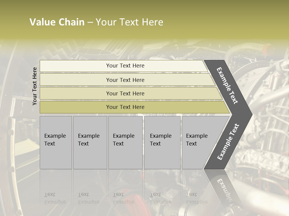 Airlines Aeroplane Airline PowerPoint Template