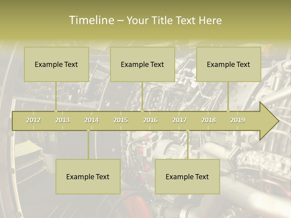 Airlines Aeroplane Airline PowerPoint Template