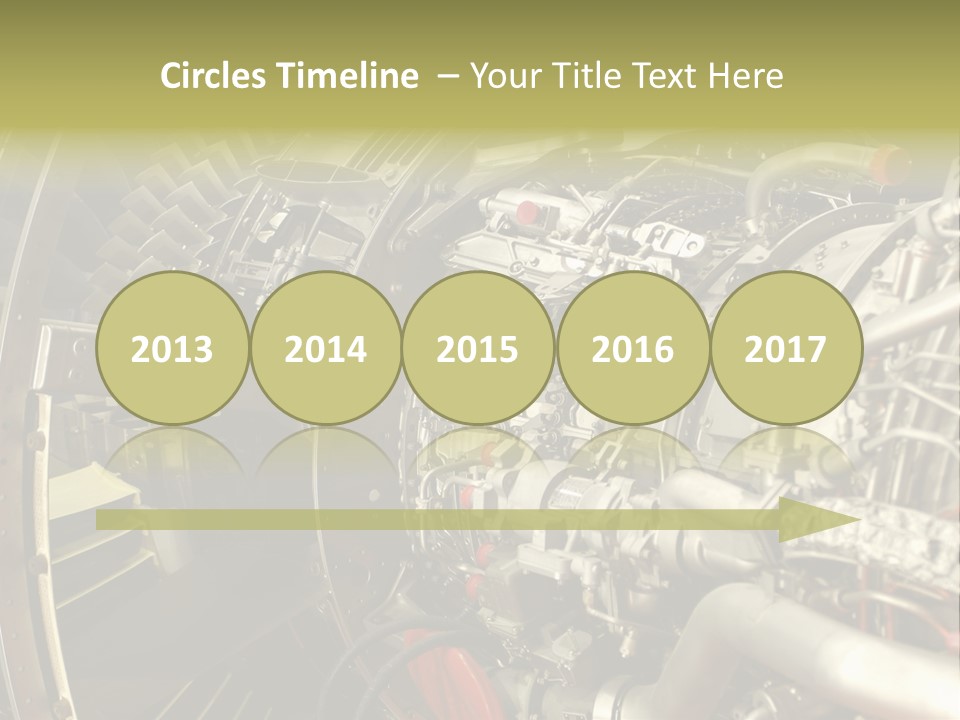 Airlines Aeroplane Airline PowerPoint Template