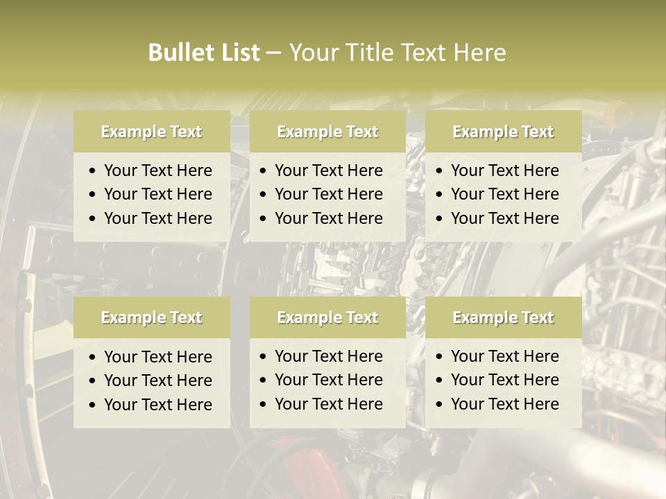 Airlines Aeroplane Airline PowerPoint Template