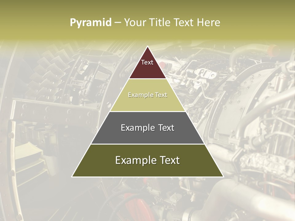 Airlines Aeroplane Airline PowerPoint Template