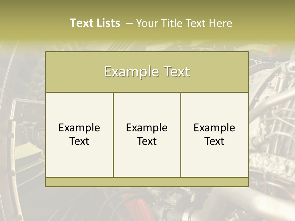 Airlines Aeroplane Airline PowerPoint Template