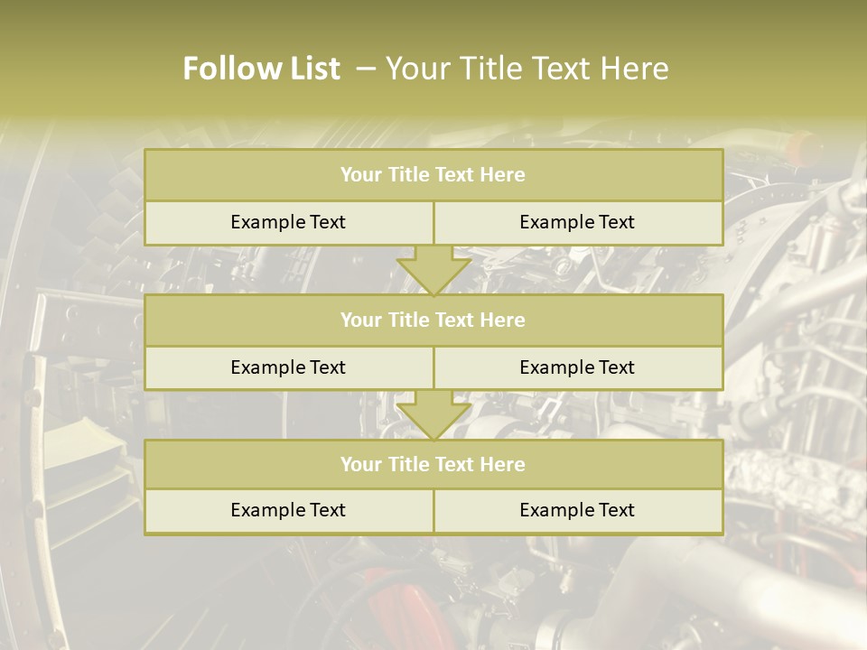 Airlines Aeroplane Airline PowerPoint Template