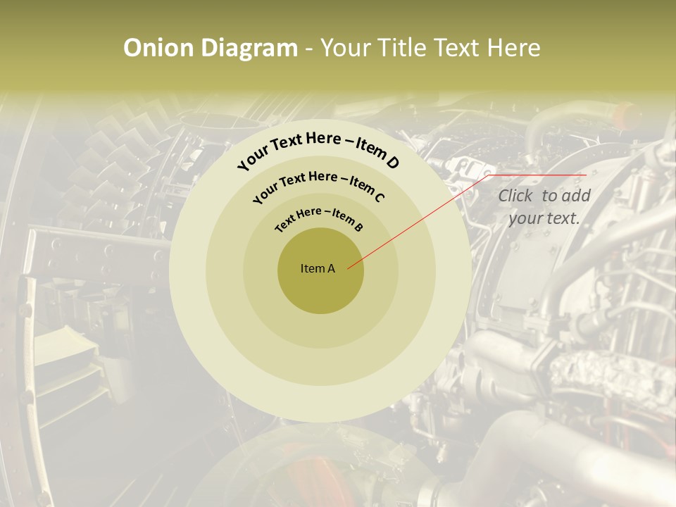 Airlines Aeroplane Airline PowerPoint Template