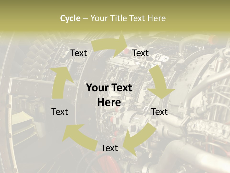 Airlines Aeroplane Airline PowerPoint Template