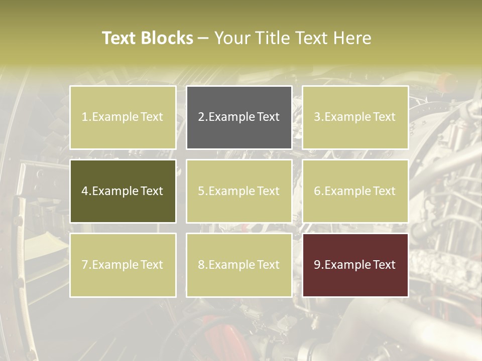 Airlines Aeroplane Airline PowerPoint Template