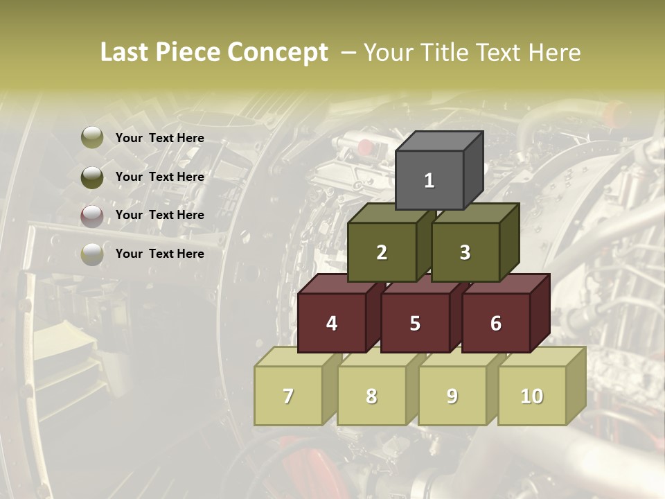 Airlines Aeroplane Airline PowerPoint Template