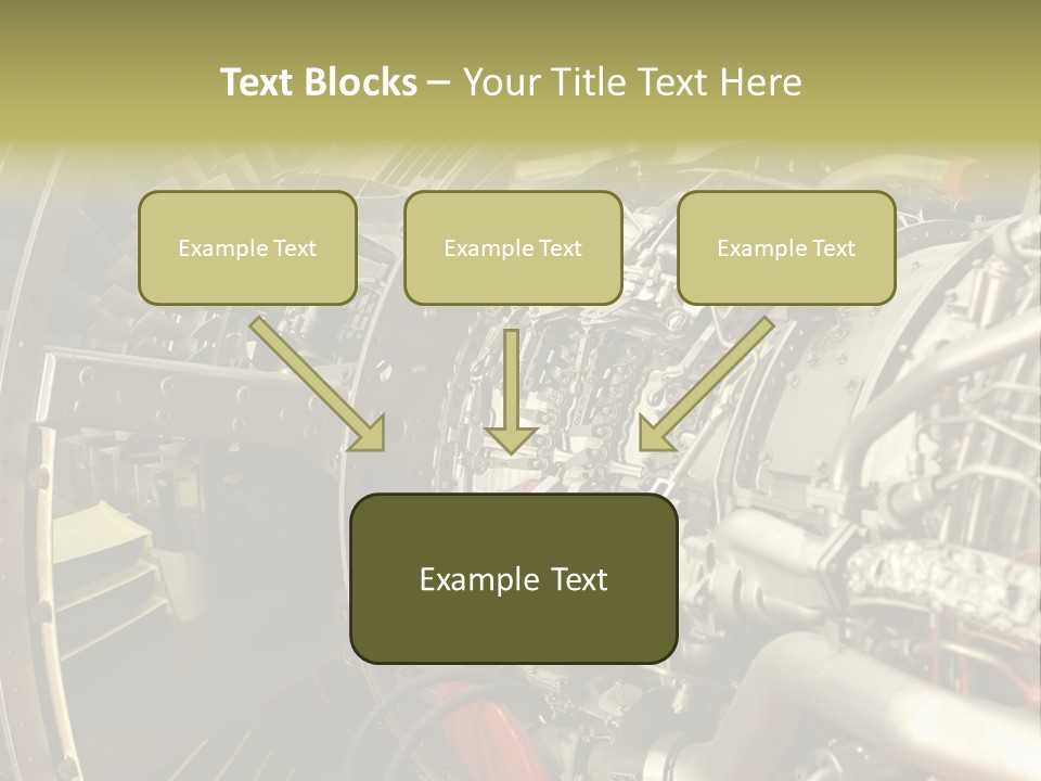Airlines Aeroplane Airline PowerPoint Template