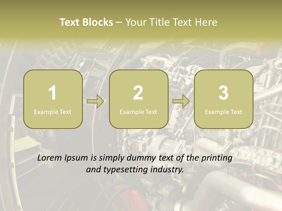 Airlines Aeroplane Airline PowerPoint Template