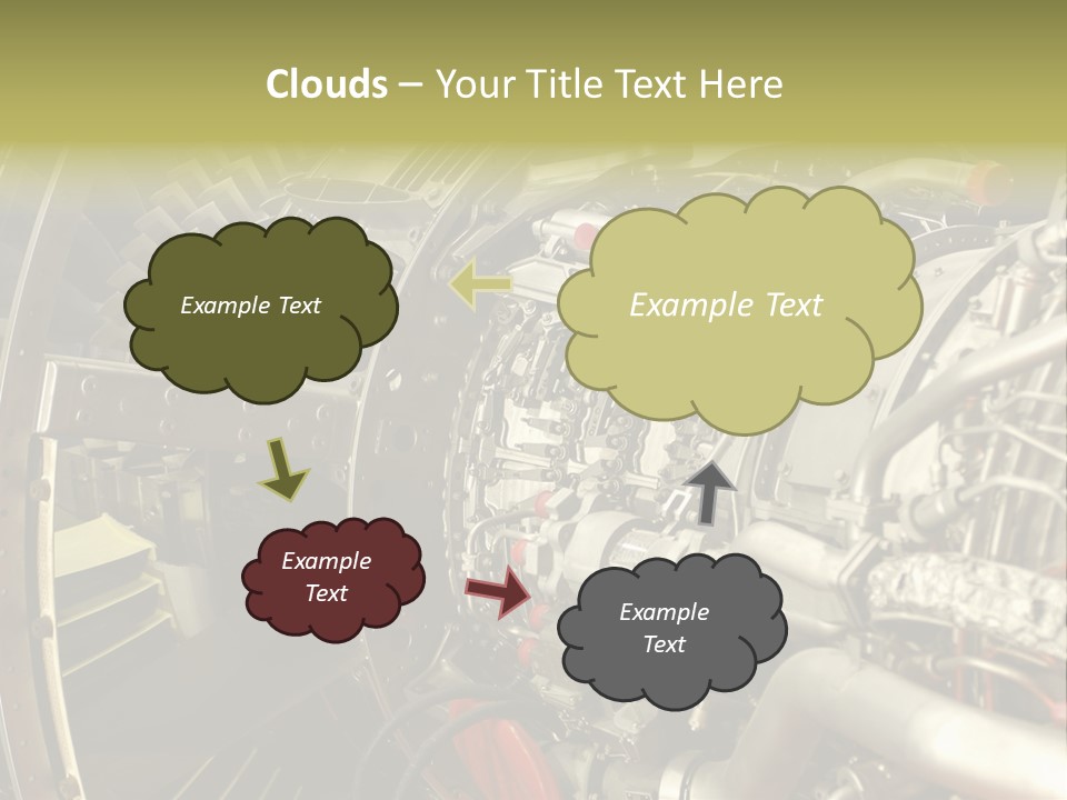 Airlines Aeroplane Airline PowerPoint Template